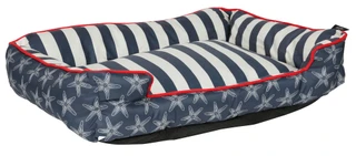 Thumbnail 1: PET POSSE 24x18 Starfish & Stripes Cuddly Pet Bed 