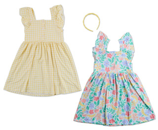 Thumbnail 2: B TWEEN Girls 3 Pk Dresses w/ Headbands 