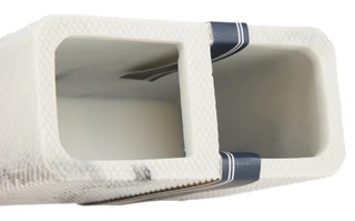 Thumbnail 2: Nautica Marble Herringbone Toothbrush & Paste Holder 
