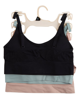 Thumbnail 2: ANNE KLEIN Women's 3 Pk Seamless Bras 