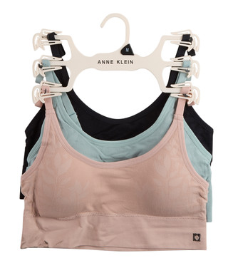 Thumbnail 1: ANNE KLEIN Women's 3 Pk Seamless Bras 