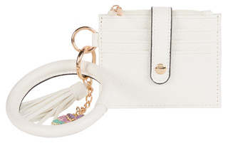 Thumbnail 1: Wallet with Wrist Ring and Charms 