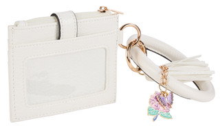 Thumbnail 2: Wallet with Wrist Ring and Charms 