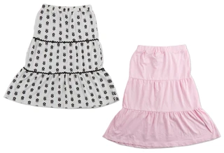 Thumbnail 2: Btween Girls 2 Pk Fairytale Tiered Maxi Skirts  