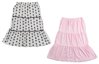 Thumbnail 1: Btween Girls 2 Pk Fairytale Tiered Maxi Skirts  