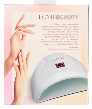 Thumbnail 2: Lomi Beauty UV/LED Nail Dryer w/ 3 Timer Settings 