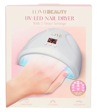Thumbnail 1: Lomi Beauty UV/LED Nail Dryer w/ 3 Timer Settings 