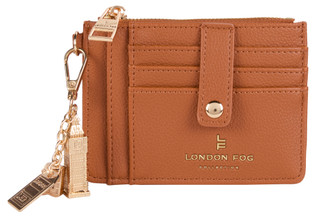 Thumbnail 1: London Fog Winslow Mini Wallet with London Sites Charm 