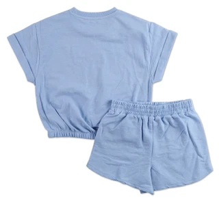 Thumbnail 2: Jessica Simpson Little Girls 2 Pc Shorts Set  