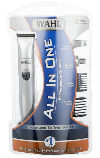 Thumbnail 1: Wahl All in One Rechargeable Groomer  