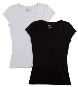 Thumbnail 1: Moral Society Juniors 2 Pk Tees 