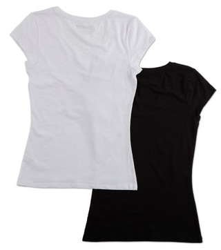 Thumbnail 2: Moral Society Juniors 2 Pk Tees 