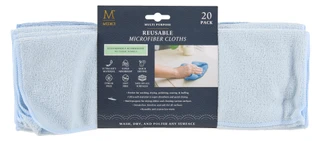 Thumbnail 2: MEDICI 20 Pk Multipurpose Microfiber Cloths 