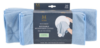 Thumbnail 1: MEDICI 20 Pk Multipurpose Microfiber Cloths 