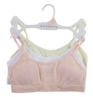 Thumbnail 1: Danskin Girls 3 Pk Seamless Bras  