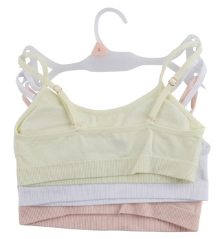 Thumbnail 2: Danskin Girls 3 Pk Seamless Bras  