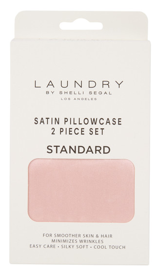 Thumbnail 1: LAUNDRY BY SHELLI SEGAL 2 Pk Standard Satin Pillowcase Set 