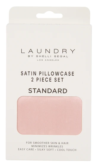 Thumbnail 1: LAUNDRY BY SHELLI SEGAL 2 Pk Standard Satin Pillowcase Set 