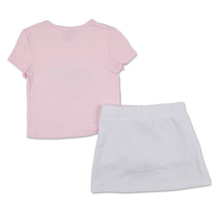 Thumbnail 2: Girls 2 Pc Skirt Set 