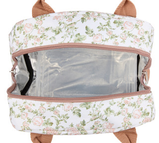 Thumbnail 2: Lucky Brand 9 Can Insulated Cooler Bag with Storage Container 