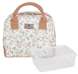 Thumbnail 1: Lucky Brand 9 Can Insulated Cooler Bag with Storage Container 
