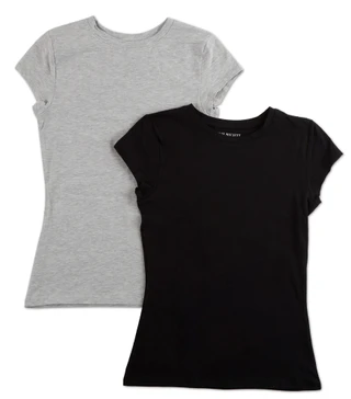 Thumbnail 1: Moral Society Juniors 2 Pk Tees  