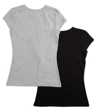 Thumbnail 2: Moral Society Juniors 2 Pk Tees  