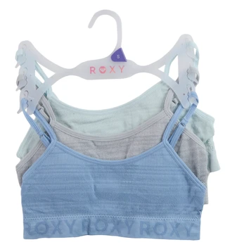 Thumbnail 1: ROXY Girls 3 Pk Bras  