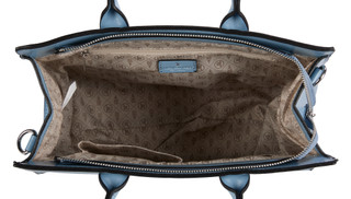 Thumbnail 2: London Fog Structured Satchel with Handles & Strap 