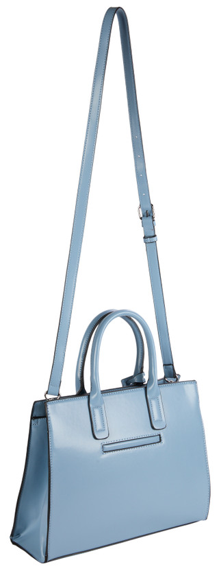 Thumbnail 3: London Fog Structured Satchel with Handles & Strap 