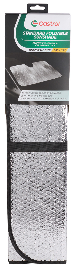 Thumbnail 1: Castrol Standard Foldable Sunshade 