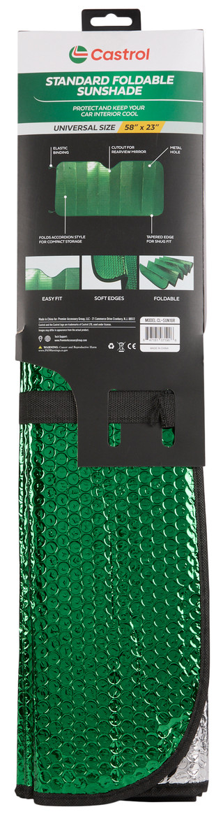 Thumbnail 2: Castrol Standard Foldable Sunshade 