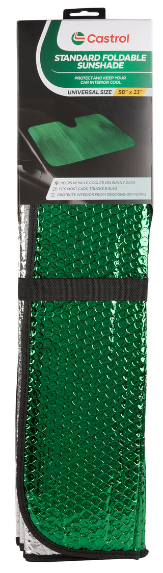 Thumbnail 1: Castrol Standard Foldable Sunshade 