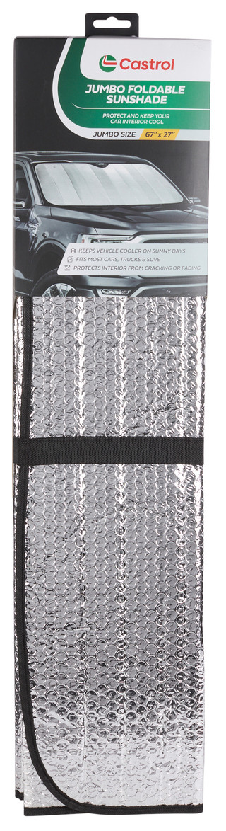Thumbnail 1: Castrol Jumbo Foldable Sunshade 