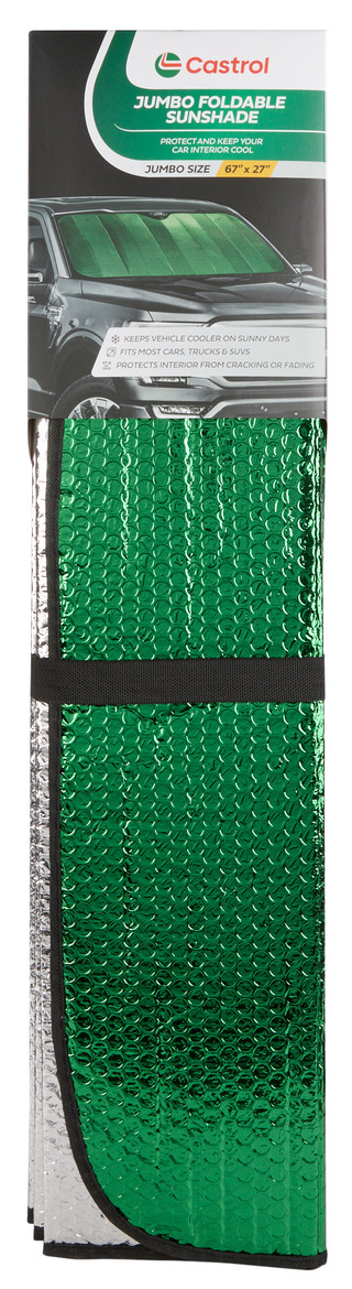 Thumbnail 1: Castrol Jumbo Foldable Sunshade 