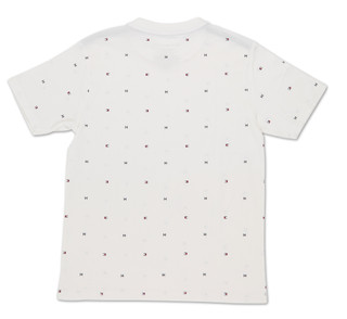 Thumbnail 2: Tommy Hilfiger Boys Logo Print Tee  