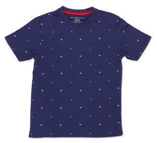 Thumbnail 1: Tommy Hilfiger Boys Logo Print Tee 