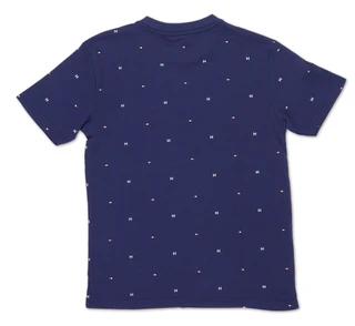 Thumbnail 2: Tommy Hilfiger Boys Logo Print Tee 