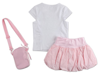 Thumbnail 2: Yogalicious Girls 3 Pc Shorts Set  