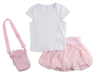 Thumbnail 1: Yogalicious Girls 3 Pc Shorts Set  