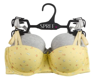 Thumbnail 1: Spree Women's 2 Pk Underwire Bras  