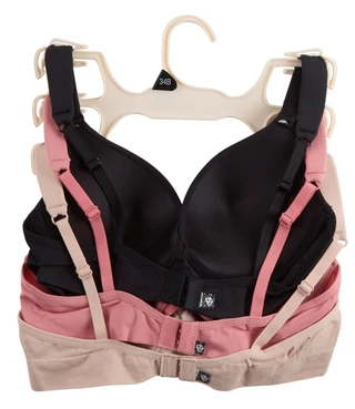 Thumbnail 2: ANNE KLEIN Women's 3 Pk Underwire Bras  