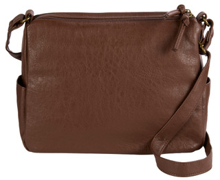 Thumbnail 1: Bueno Vintage Two Compartment Satchel with Shoulder Strap 