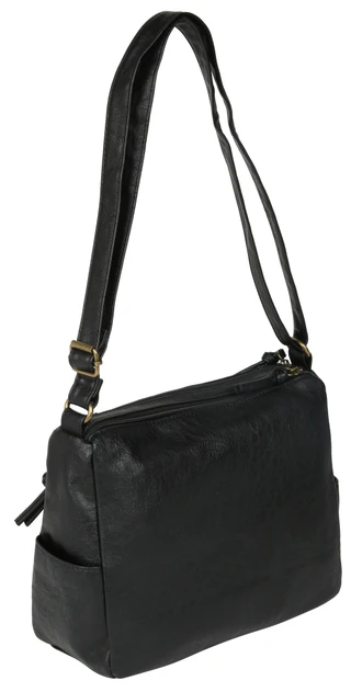 Thumbnail 3: Bueno Vintage Two Compartment Satchel with Shoulder Strap 