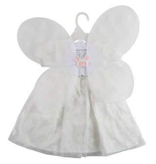 Thumbnail 2: Tahari Toddler Girls 2 Pc Dress & Wings Set  