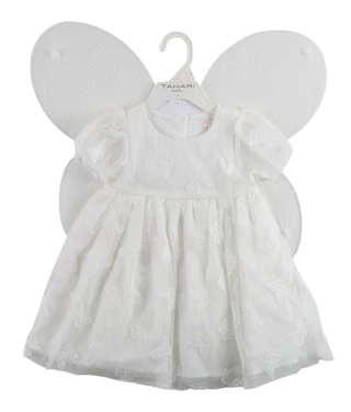 Thumbnail 1: Tahari Toddler Girls 2 Pc Dress & Wings Set  