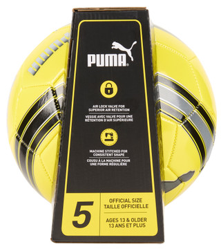 Thumbnail 2: Puma Size 5 Yellow Soccer Ball 