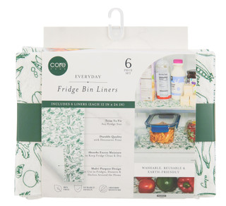 Thumbnail 1: CORE HOME 6 Pk Fridge Bin Liners 