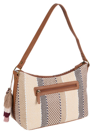 Thumbnail 2: Sakroots Banyan Batik Hobo Bag with Tassel Charm 