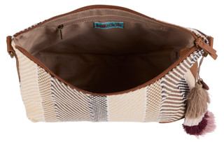 Thumbnail 3: Sakroots Banyan Batik Hobo Bag with Tassel Charm 